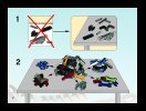 Instrucciones de Construcción - LEGO - 8989 - Mata Nui: Page 2