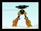 Instrucciones de Construcción - LEGO - 8989 - Mata Nui: Page 11