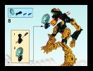 Instrucciones de Construcción - LEGO - 8989 - Mata Nui: Page 14