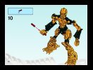 Instrucciones de Construcción - LEGO - 8989 - Mata Nui: Page 16