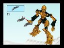 Instrucciones de Construcción - LEGO - 8989 - Mata Nui: Page 17