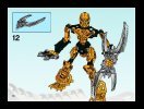 Instrucciones de Construcción - LEGO - 8989 - Mata Nui: Page 18