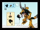 Instrucciones de Construcción - LEGO - 8989 - Mata Nui: Page 19