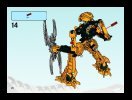 Instrucciones de Construcción - LEGO - 8989 - Mata Nui: Page 20