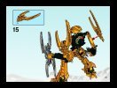 Instrucciones de Construcción - LEGO - 8989 - Mata Nui: Page 21