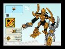 Instrucciones de Construcción - LEGO - 8989 - Mata Nui: Page 22