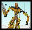 Instrucciones de Construcción - LEGO - 8998 - Toa Mata Nui: Page 35