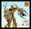 Instrucciones de Construcción - LEGO - 8998 - Toa Mata Nui: Page 43