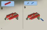 Instrucciones de Construcción - LEGO - 9092 - Crazy Demon: Page 10