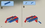 Instrucciones de Construcción - LEGO - 9094 - Star Striker: Page 10