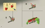 Instrucciones de Construcción - LEGO - 9095 - Nitro Predator: Page 8