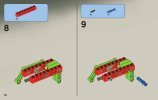 Instrucciones de Construcción - LEGO - 9095 - Nitro Predator: Page 10