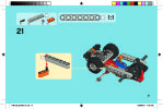 Instrucciones de Construcción - LEGO - 9390 - Mini Tow Truck: Page 21