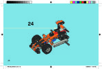 Instrucciones de Construcción - LEGO - 9390 - Mini Tow Truck: Page 26