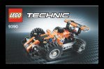 Instrucciones de Construcción - LEGO - 9390 - Mini Tow Truck: Page 1