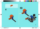 Instrucciones de Construcción - LEGO - 9390 - Mini Tow Truck: Page 11