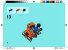 Instrucciones de Construcción - LEGO - 9390 - Mini Tow Truck: Page 18