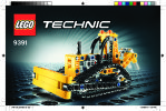 Instrucciones de Construcción - LEGO - 9391 - Tracked Crane: Page 1