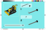 Instrucciones de Construcción - LEGO - 9391 - Tracked Crane: Page 2