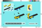 Instrucciones de Construcción - LEGO - 9391 - Tracked Crane: Page 6