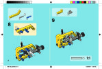 Instrucciones de Construcción - LEGO - 9391 - Tracked Crane: Page 8