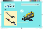 Instrucciones de Construcción - LEGO - 9391 - Tracked Crane: Page 9