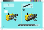 Instrucciones de Construcción - LEGO - 9391 - Tracked Crane: Page 10