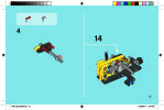 Instrucciones de Construcción - LEGO - 9391 - Tracked Crane: Page 13