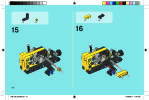 Instrucciones de Construcción - LEGO - 9391 - Tracked Crane: Page 14