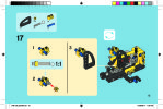 Instrucciones de Construcción - LEGO - 9391 - Tracked Crane: Page 15