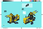 Instrucciones de Construcción - LEGO - 9391 - Tracked Crane: Page 20