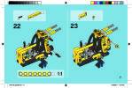 Instrucciones de Construcción - LEGO - 9391 - Tracked Crane: Page 21