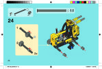 Instrucciones de Construcción - LEGO - 9391 - Tracked Crane: Page 22