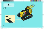 Instrucciones de Construcción - LEGO - 9391 - Tracked Crane: Page 24