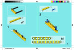 Instrucciones de Construcción - LEGO - 9391 - Tracked Crane: Page 25