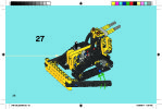 Instrucciones de Construcción - LEGO - 9391 - Tracked Crane: Page 28