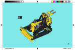 Instrucciones de Construcción - LEGO - 9391 - Tracked Crane: Page 29