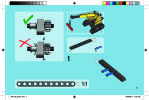 Instrucciones de Construcción - LEGO - 9391 - Tracked Crane: Page 3