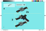 Instrucciones de Construcción - LEGO - 9391 - Tracked Crane: Page 6