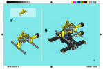 Instrucciones de Construcción - LEGO - 9391 - Tracked Crane: Page 15