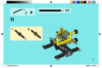 Instrucciones de Construcción - LEGO - 9391 - Tracked Crane: Page 17