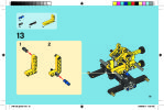 Instrucciones de Construcción - LEGO - 9391 - Tracked Crane: Page 19