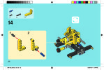 Instrucciones de Construcción - LEGO - 9391 - Tracked Crane: Page 20