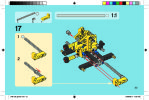 Instrucciones de Construcción - LEGO - 9391 - Tracked Crane: Page 23