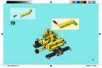 Instrucciones de Construcción - LEGO - 9391 - Tracked Crane: Page 25