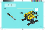 Instrucciones de Construcción - LEGO - 9391 - Tracked Crane: Page 27