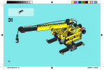 Instrucciones de Construcción - LEGO - 9391 - Tracked Crane: Page 40