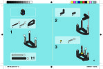 Instrucciones de Construcción - LEGO - 9391 - Tracked Crane: Page 41