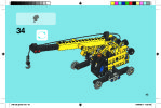 Instrucciones de Construcción - LEGO - 9391 - Tracked Crane: Page 45