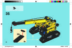 Instrucciones de Construcción - LEGO - 9391 - Tracked Crane: Page 46